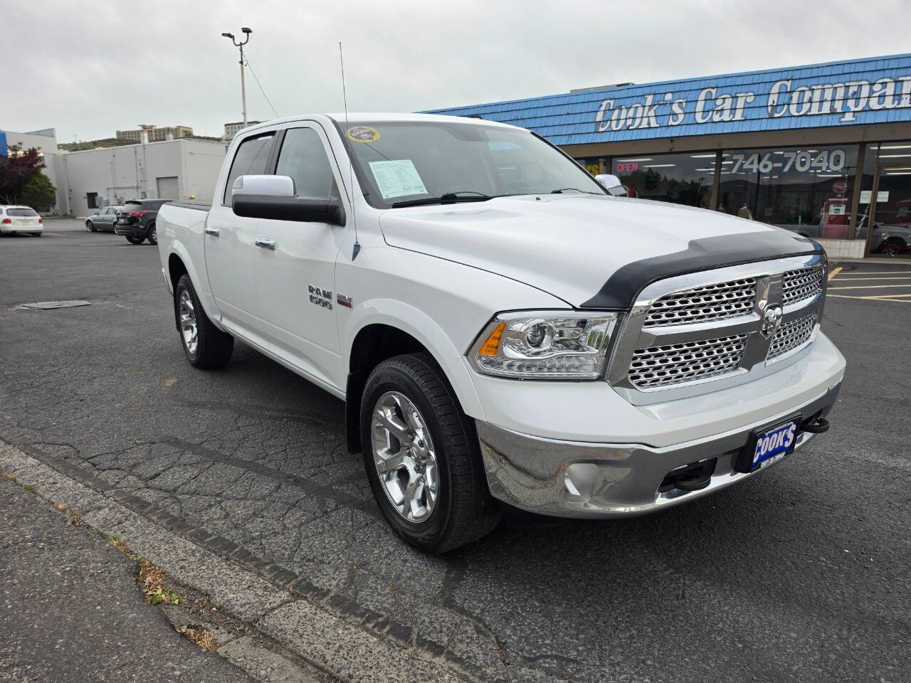 2013 RAM 1500 Laramie Crew Cab 4x4's photo