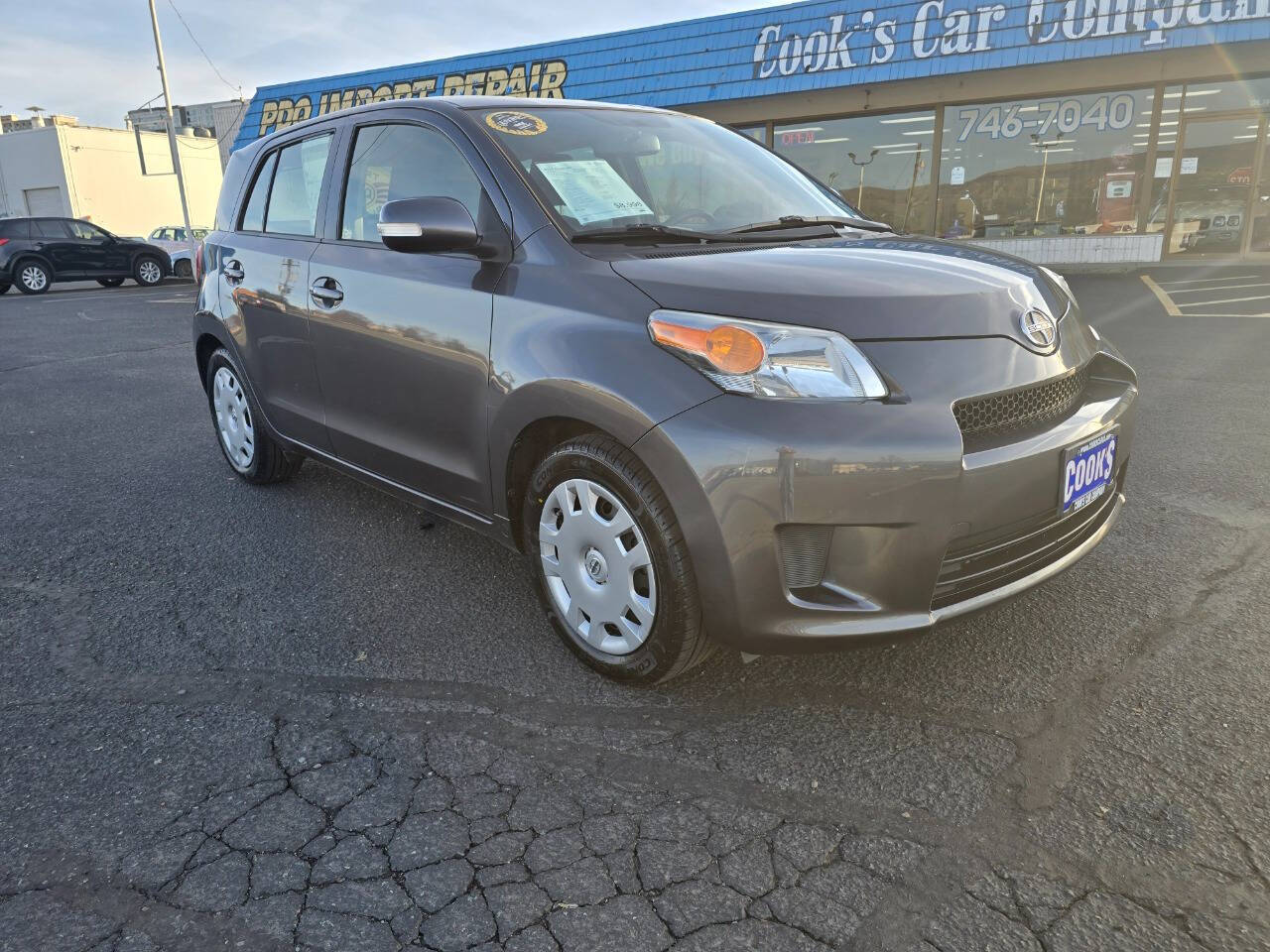 2013 Scion xD Base