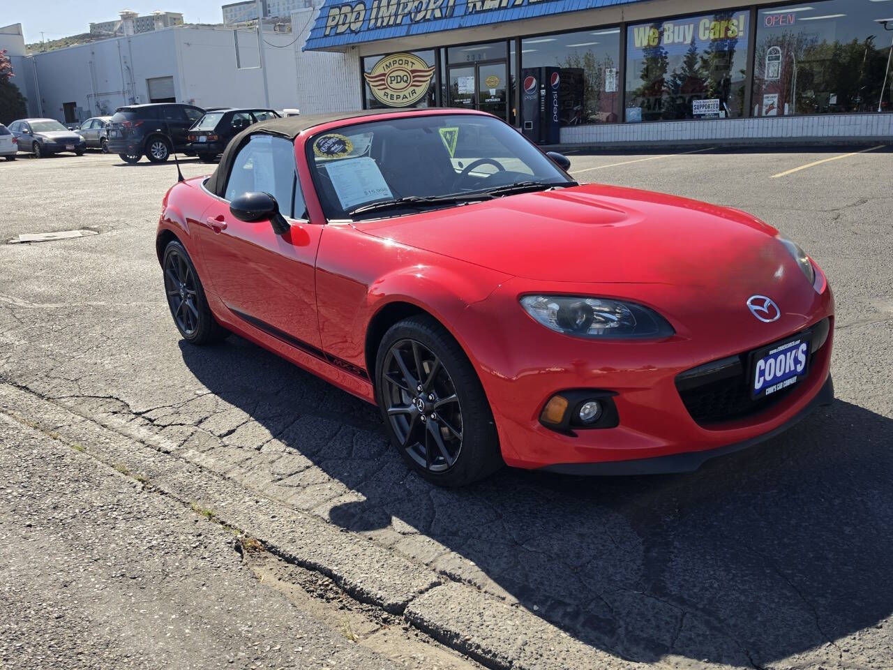 2014 Mazda MX-5 Miata Touring's photo