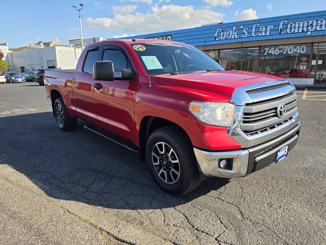 2014 Toyota Tundra SR5