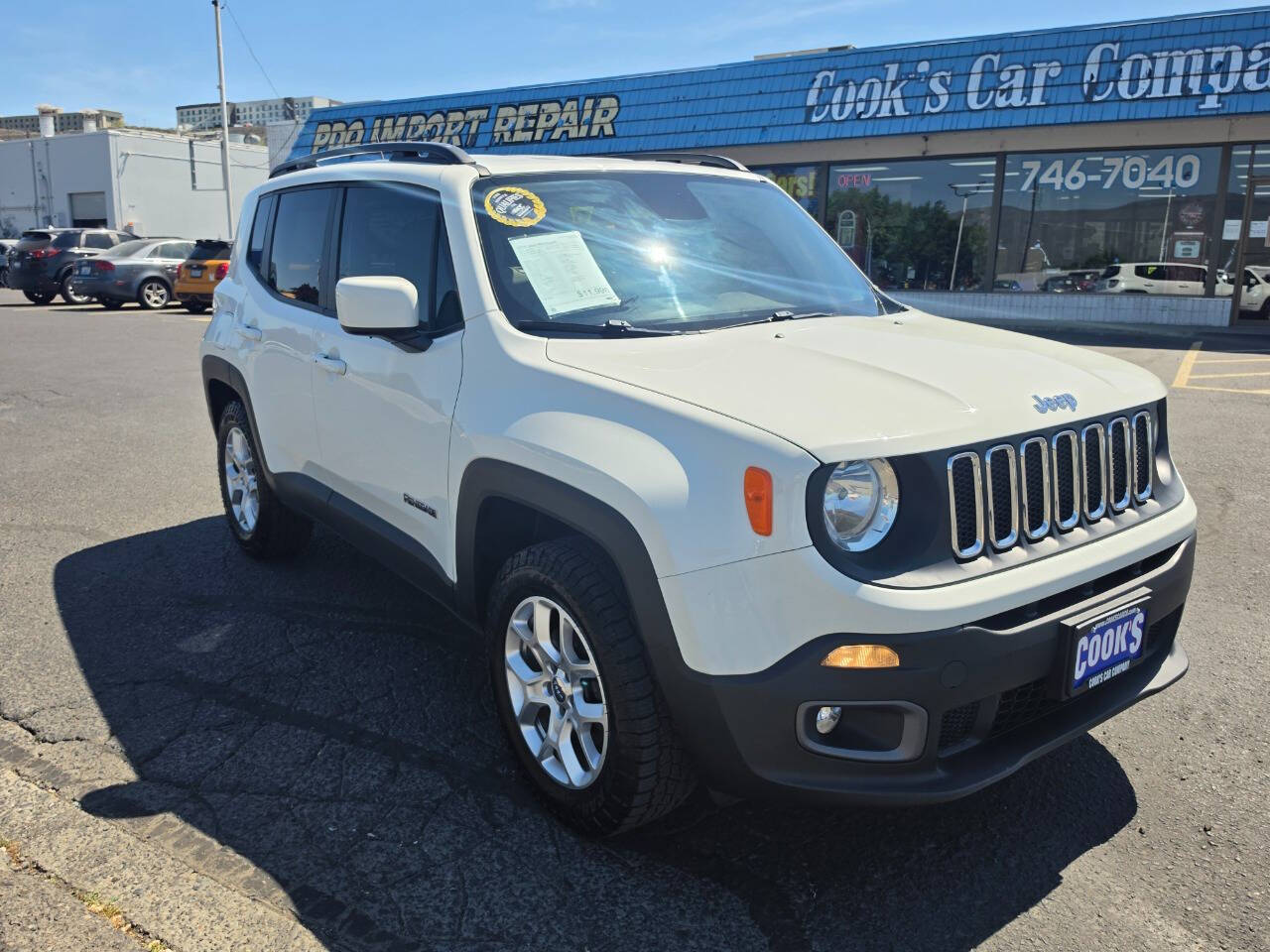 2015 Jeep Renegade Latitude 4x4's photo