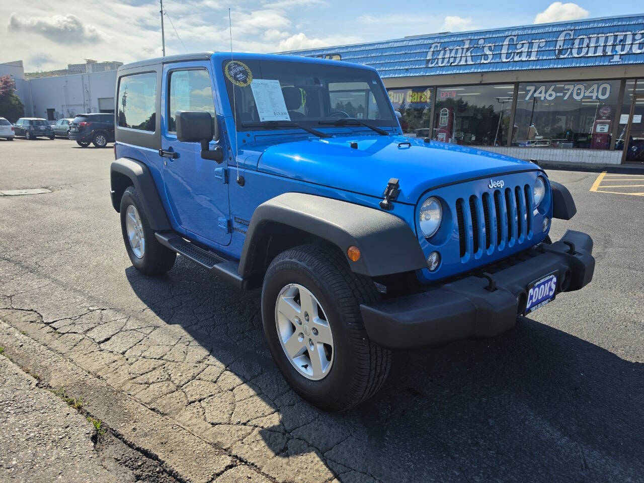 2016 Jeep Wrangler Sport S's photo