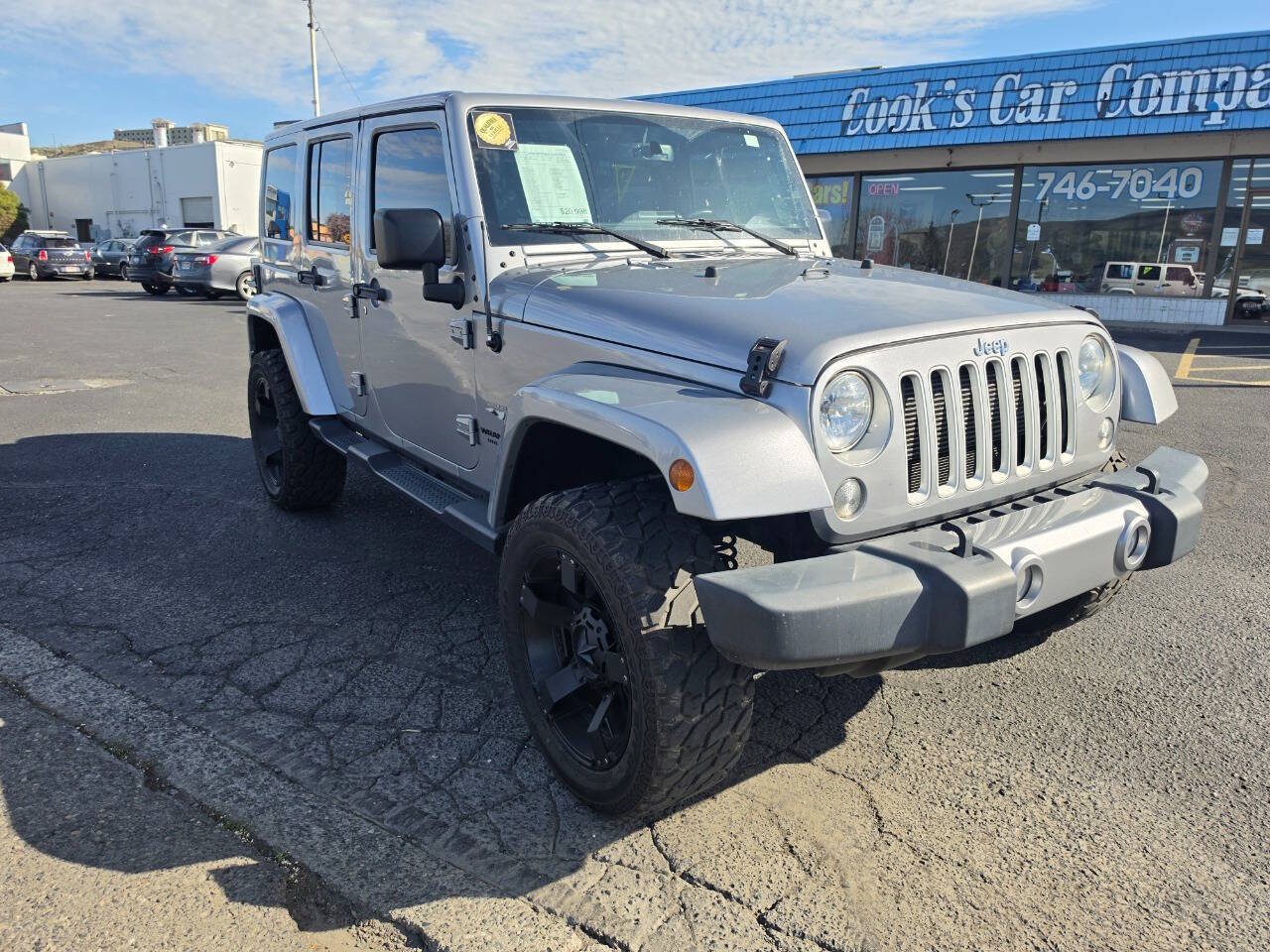 2017 Jeep Wrangler Unlimited