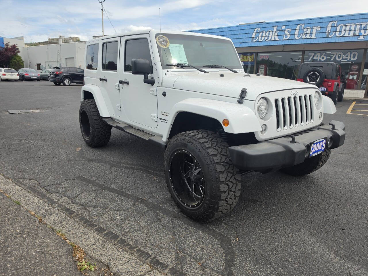 2017 Jeep Wrangler Sahara's photo