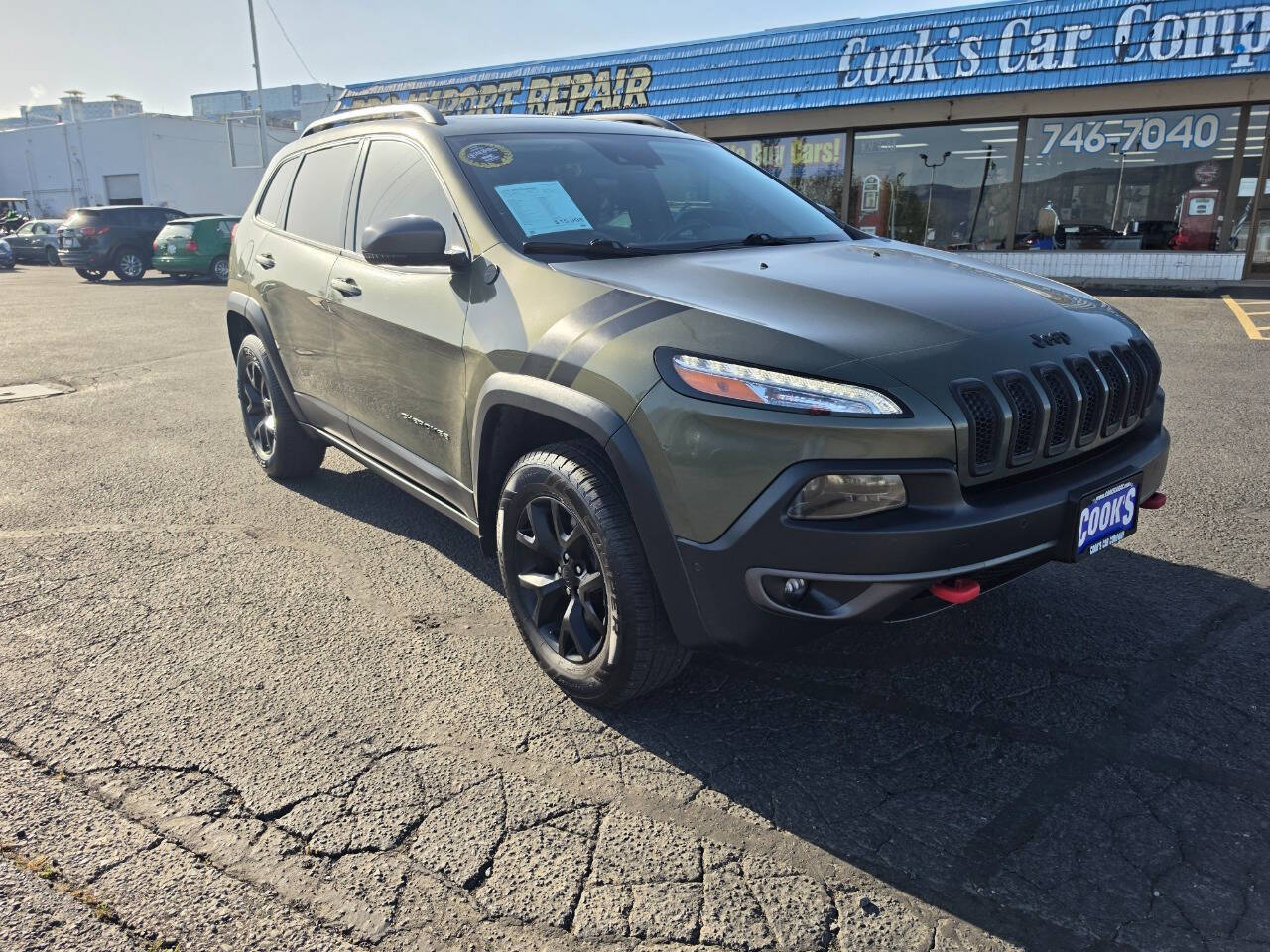 2018 Jeep Cherokee