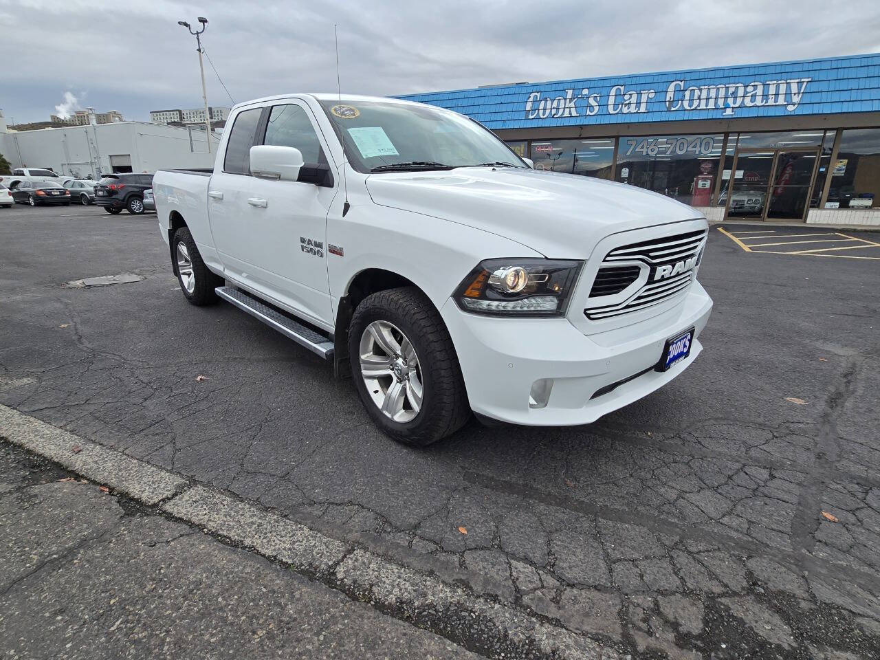 2018 RAM Ram 1500 Sport