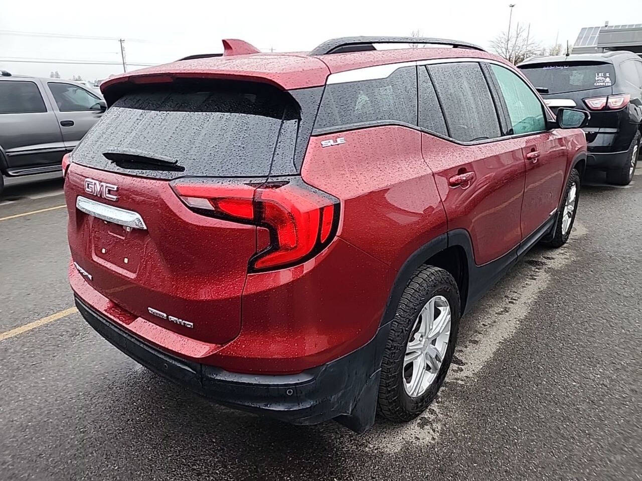 2019 GMC Terrain SLE