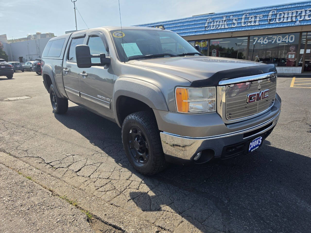 2007 GMC Sierra SLT 4x4 Crew Cab Swb's photo