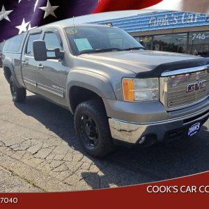 2007 GMC Sierra 2500HD SLT 4dr Crew Cab 4WD SB