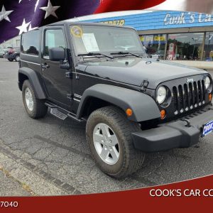 2012 Jeep Wrangler Sport 4x4 2dr SUV