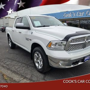 2013 RAM 1500 Laramie 4x4 4dr Crew Cab 5.5 ft. SB Pickup