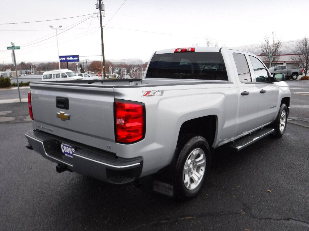 2014 Chevrolet Silverado 1500 LT 4X4 Double Cab Std Box's photo