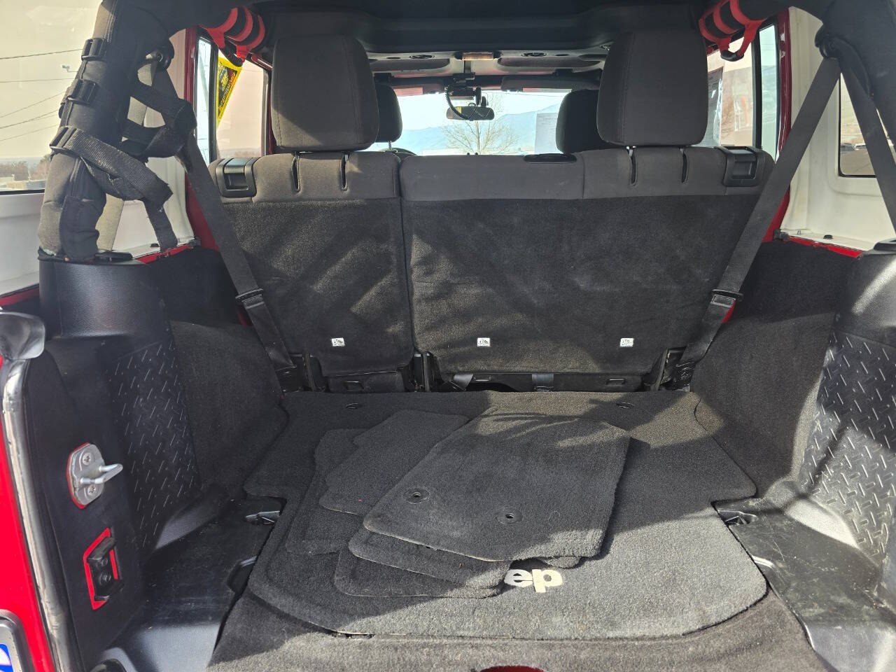 2014 Jeep Wrangler Unlimited Sport - Photo 11