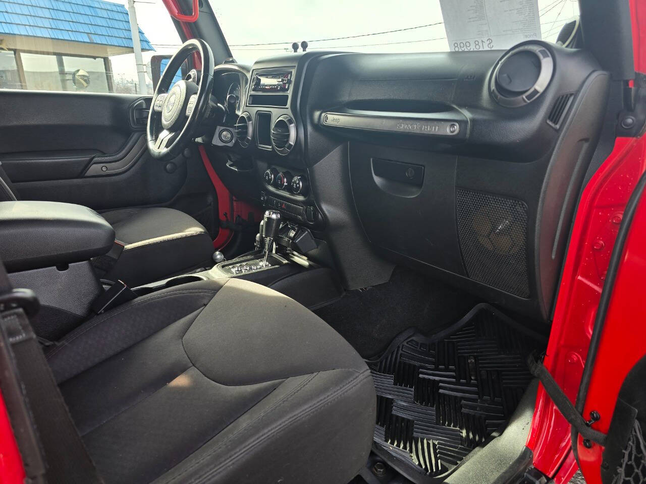2014 Jeep Wrangler Unlimited Sport - Photo 13