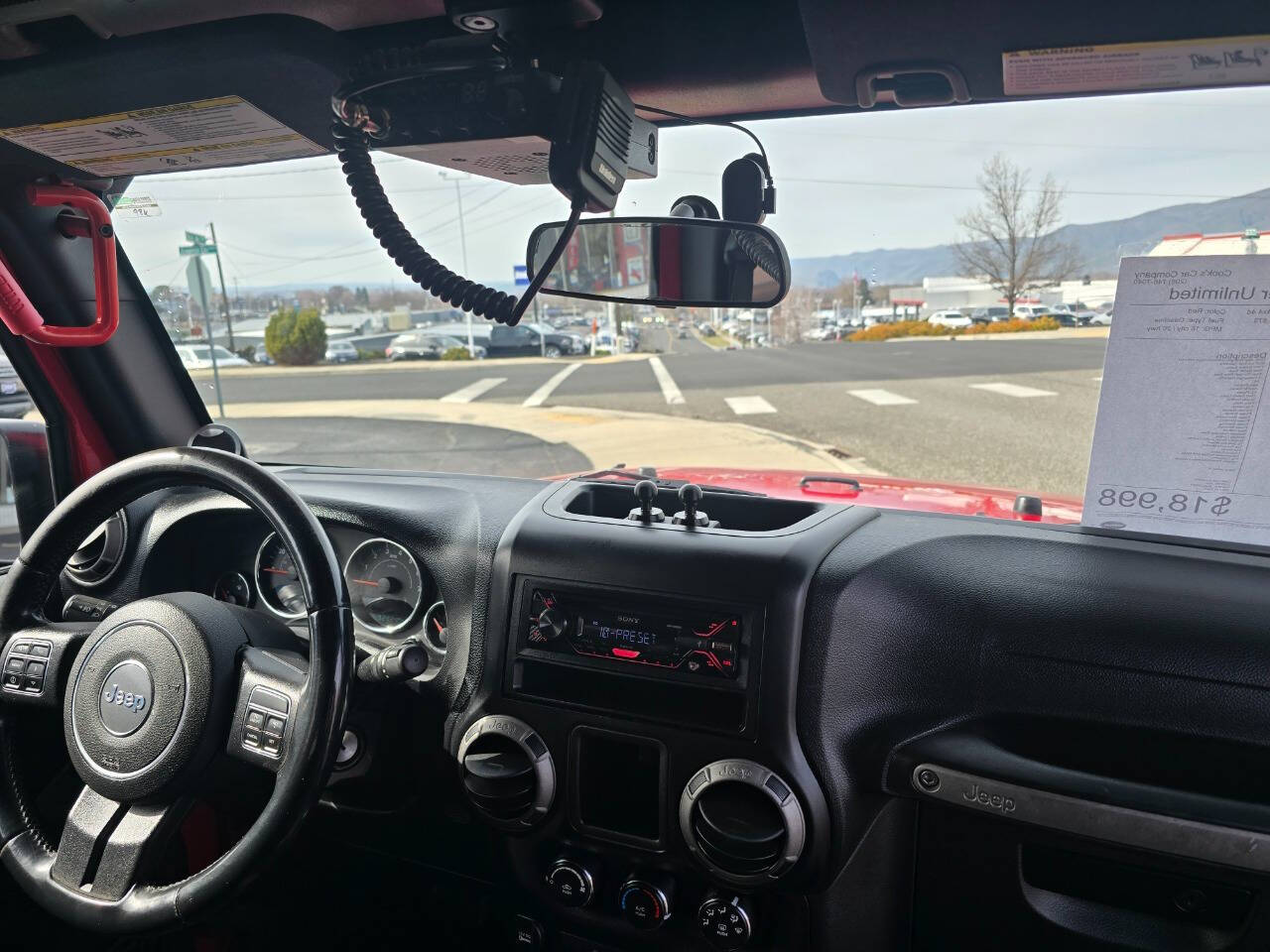 2014 Jeep Wrangler Unlimited Sport - Photo 14