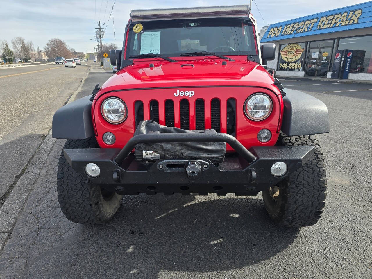 2014 Jeep Wrangler Unlimited Sport - Photo 2