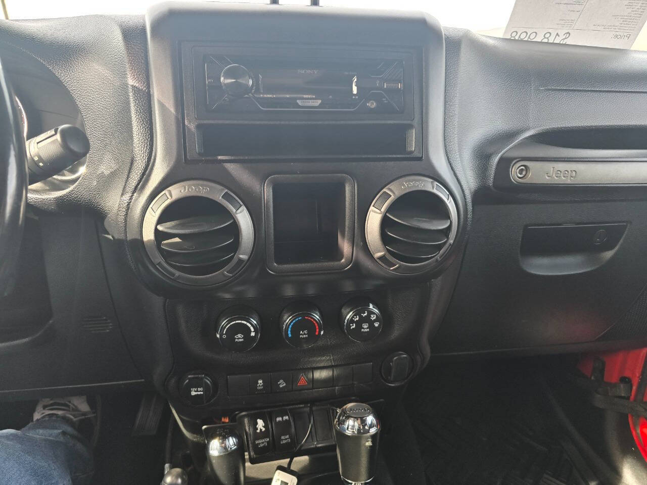 2014 Jeep Wrangler Unlimited Sport - Photo 20