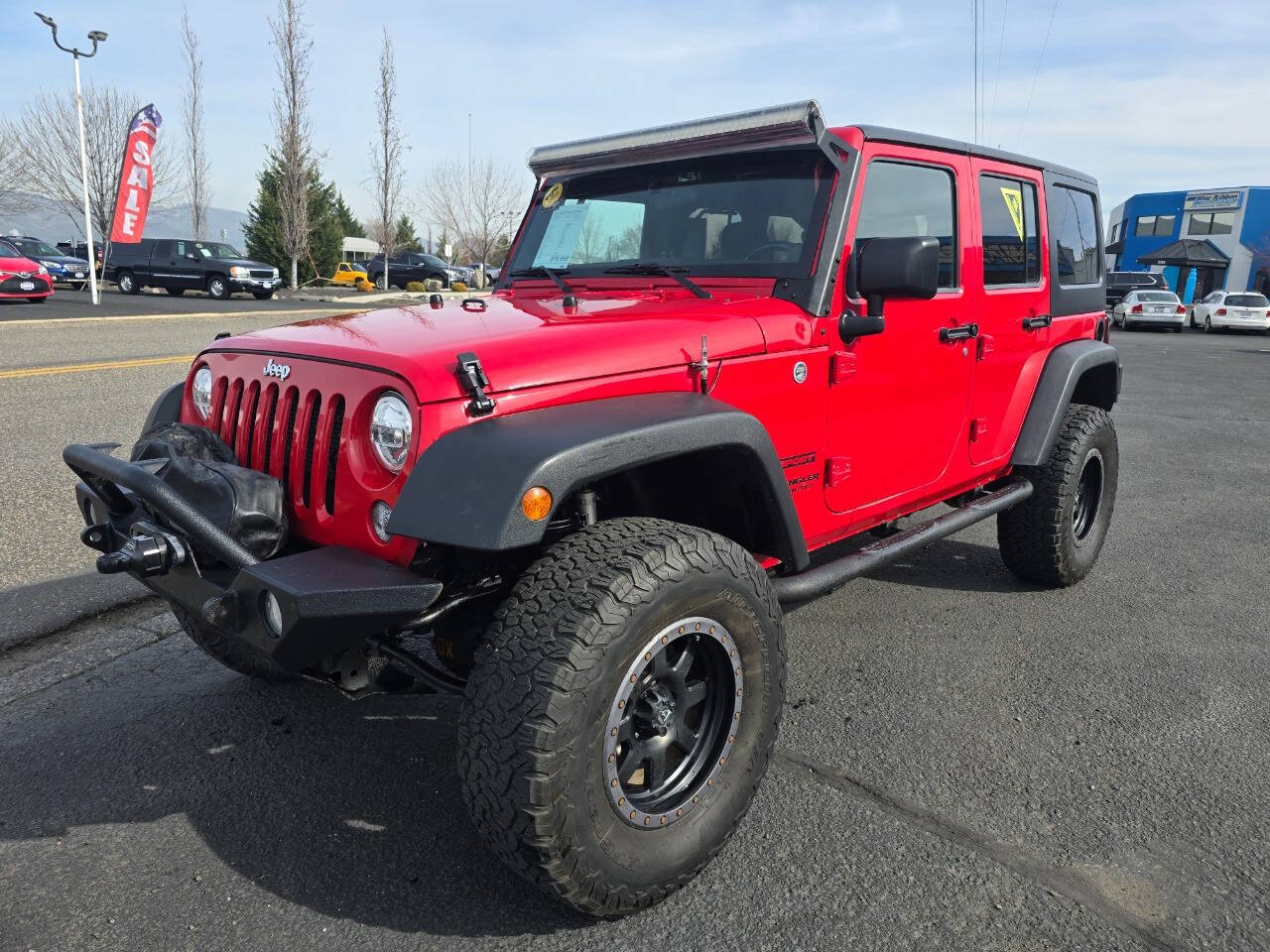 2014 Jeep Wrangler Unlimited Sport - Photo 3