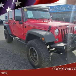2014 Jeep Wrangler Unlimited Sport 4x4 4dr SUV