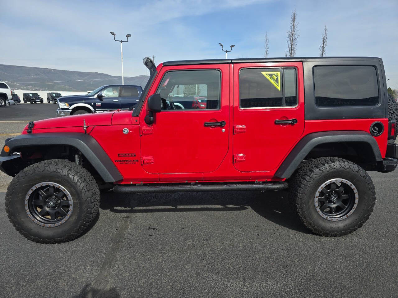2014 Jeep Wrangler Unlimited Sport - Photo 4