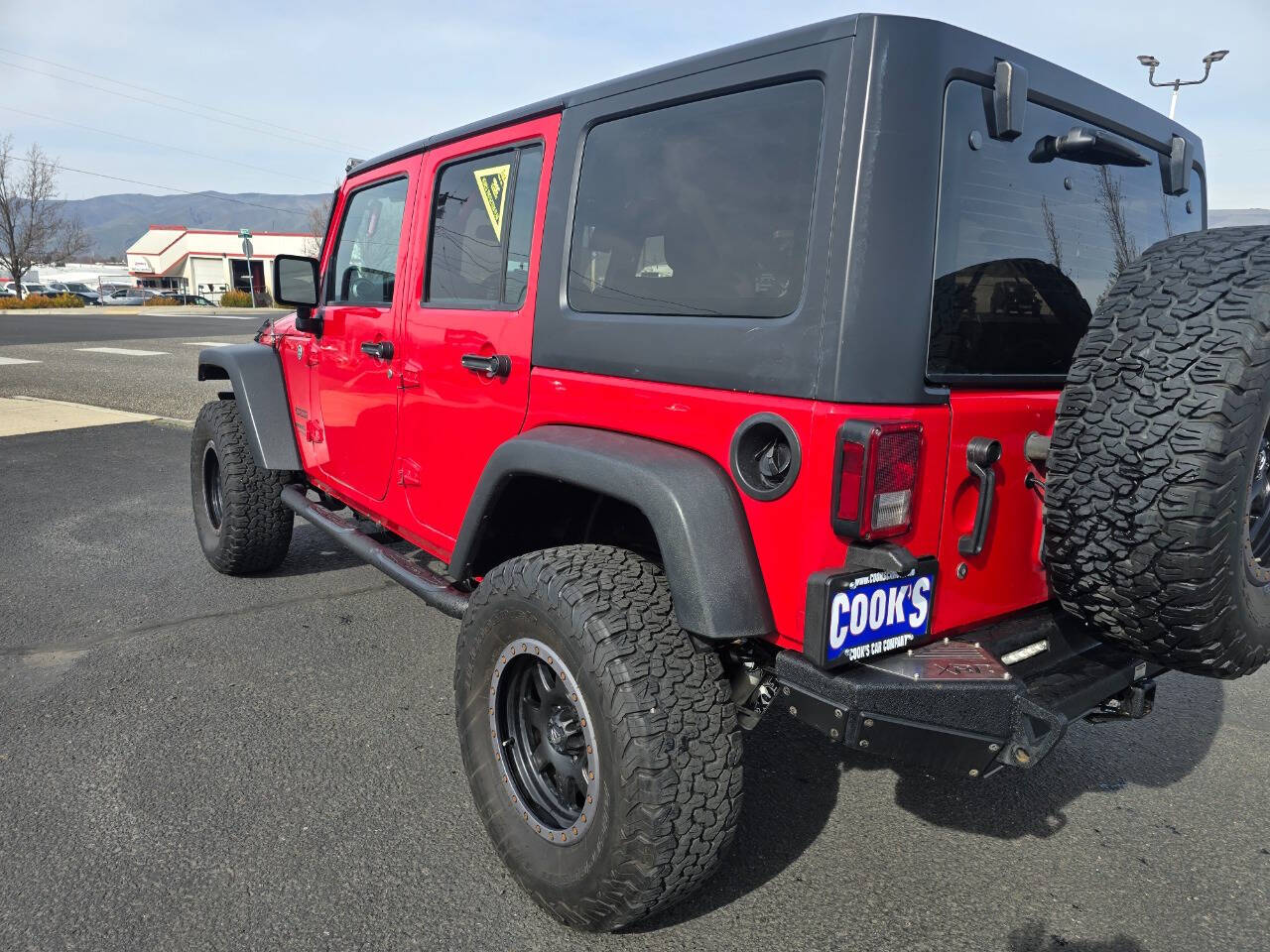 2014 Jeep Wrangler Unlimited Sport - Photo 5