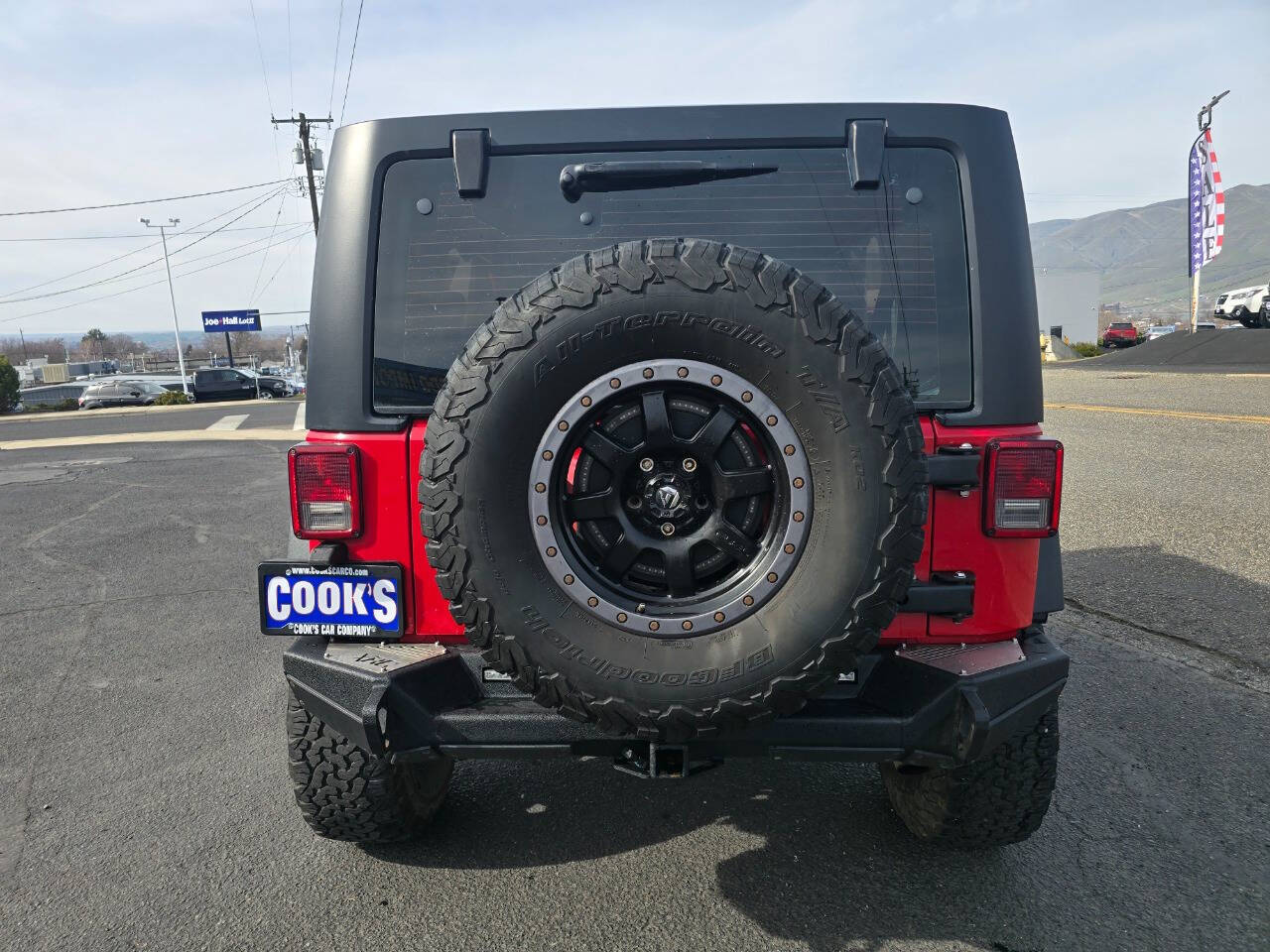 2014 Jeep Wrangler Unlimited Sport - Photo 6