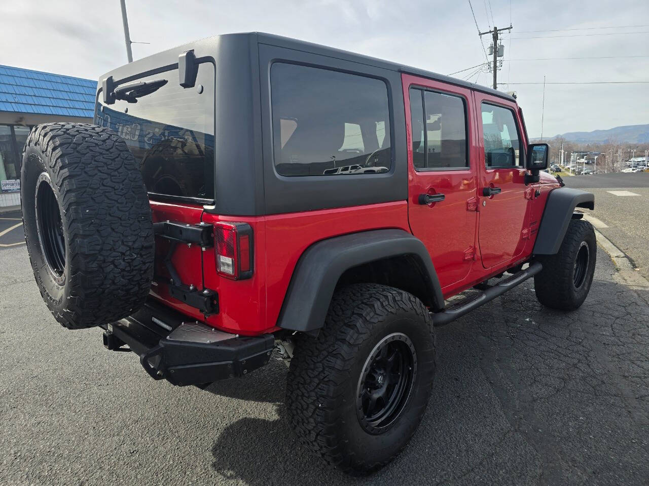 2014 Jeep Wrangler Unlimited Sport - Photo 7