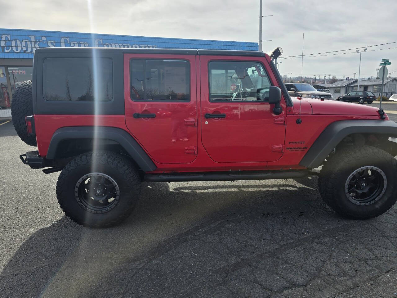 2014 Jeep Wrangler Unlimited Sport - Photo 8