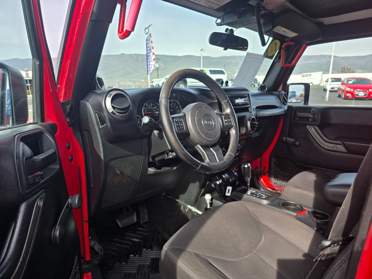 2014 Jeep Wrangler Unlimited Sport - Photo 9