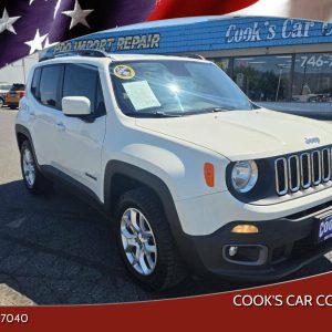 2015 Jeep Renegade Latitude 4x4 4dr SUV