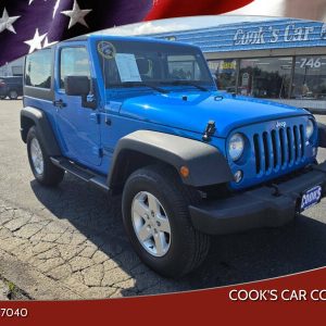2016 Jeep Wrangler Sport 4x4 2dr SUV
