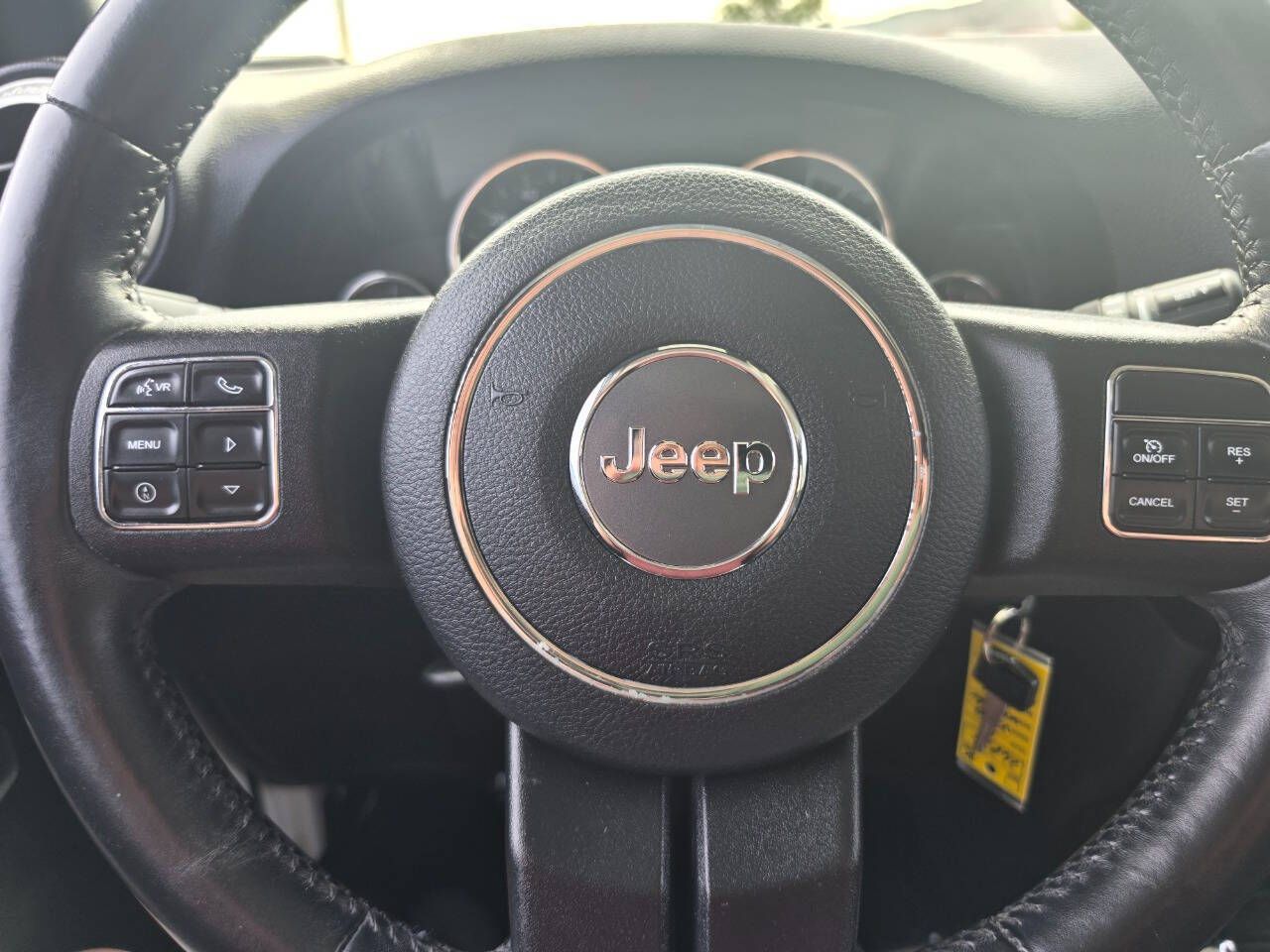 2017 Jeep Wrangler Unlimited Sahara - Photo 16