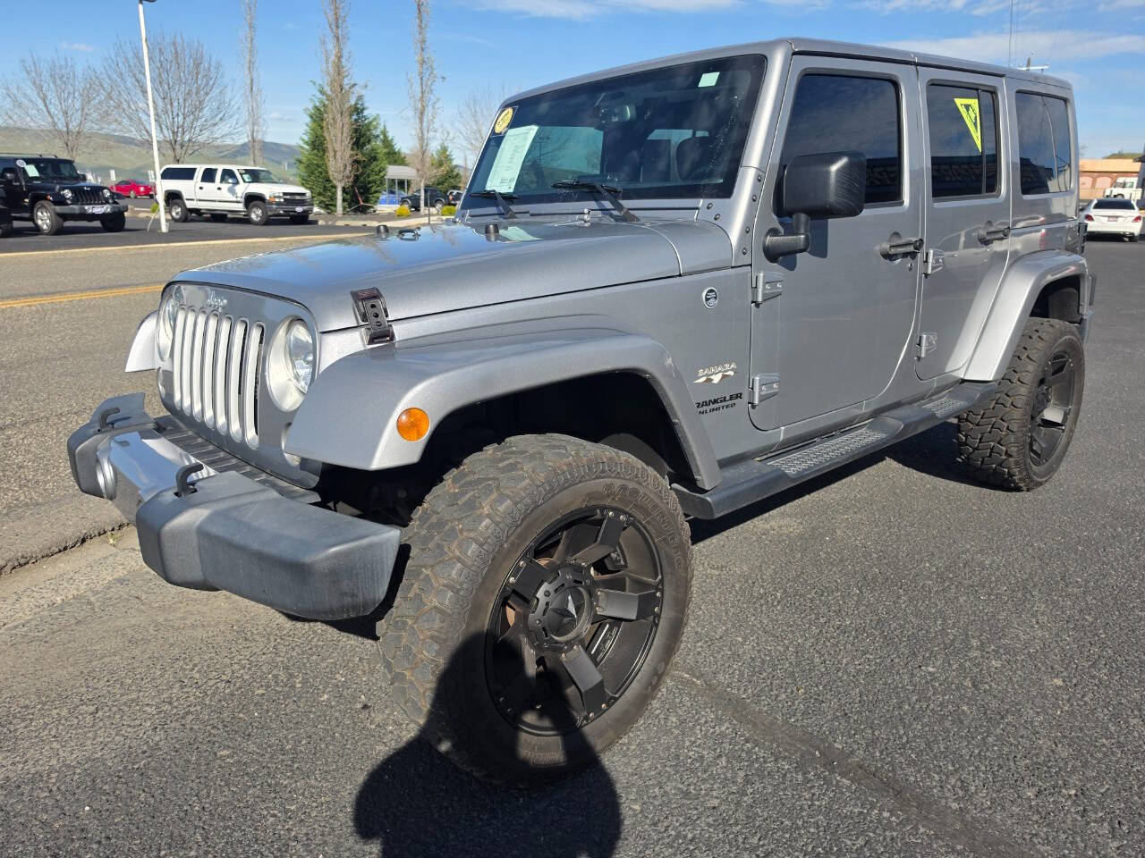2017 Jeep Wrangler Unlimited Sahara - Photo 3