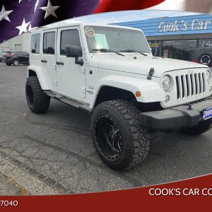 2017 Jeep Wrangler Unlimited Sahara 4x4 4dr SUV