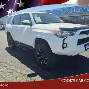 2017 Toyota 4Runner SR5 4x4 4dr SUV