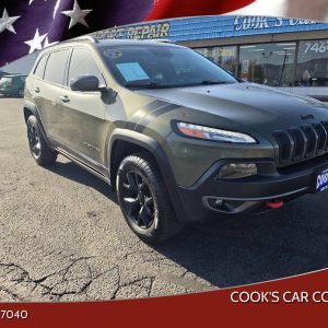 2018 Jeep Cherokee Trailhawk 4x4 4dr SUV