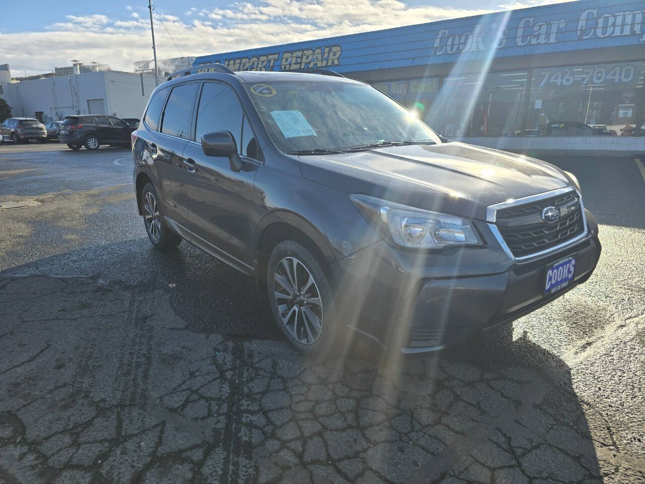 2018 Subaru Forester