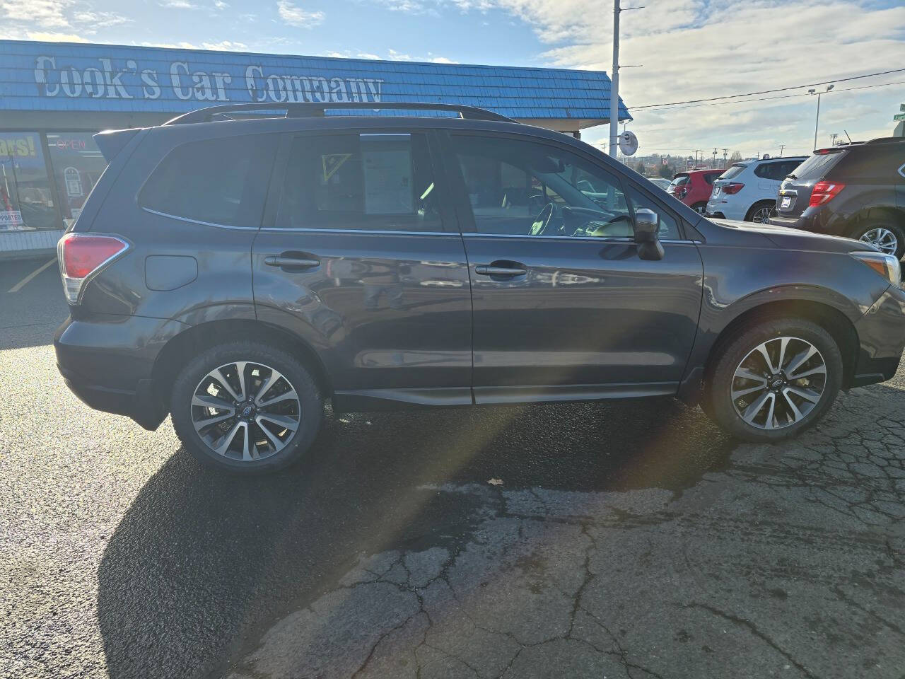 2018 Subaru Forester XT Premium - Photo 8