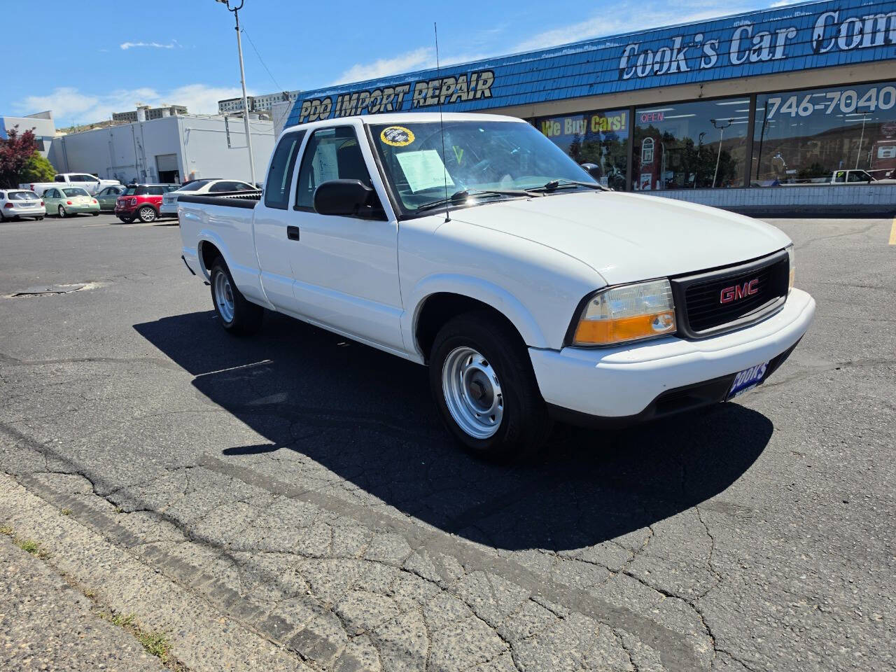 2001 GMC Sonoma 2WD Extended Cab SL's photo