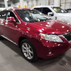 2012 Lexus RX 350 Base 4dr SUV
