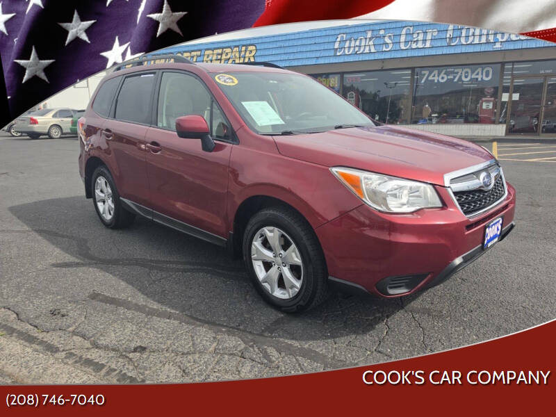 2014 Subaru Forester 2.5i Premium AWD 4dr Wagon CVT
