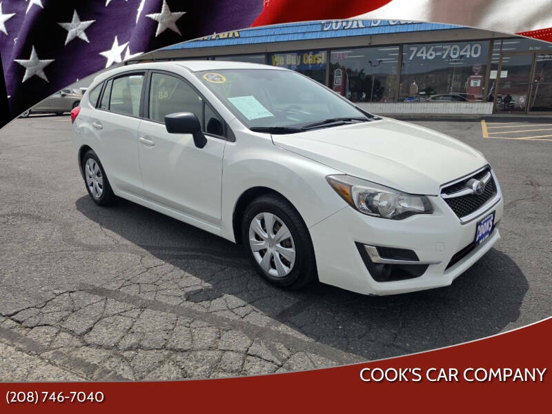 2015 Subaru Impreza 2.0i AWD 4dr Wagon CVT