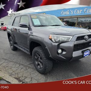 2016 Toyota 4Runner SR5 Premium 4x4 4dr SUV