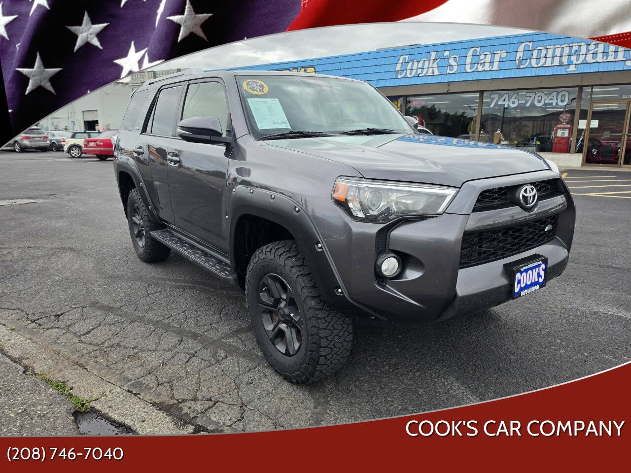 2016 Toyota 4Runner SR5 Premium 4×4 4dr SUV