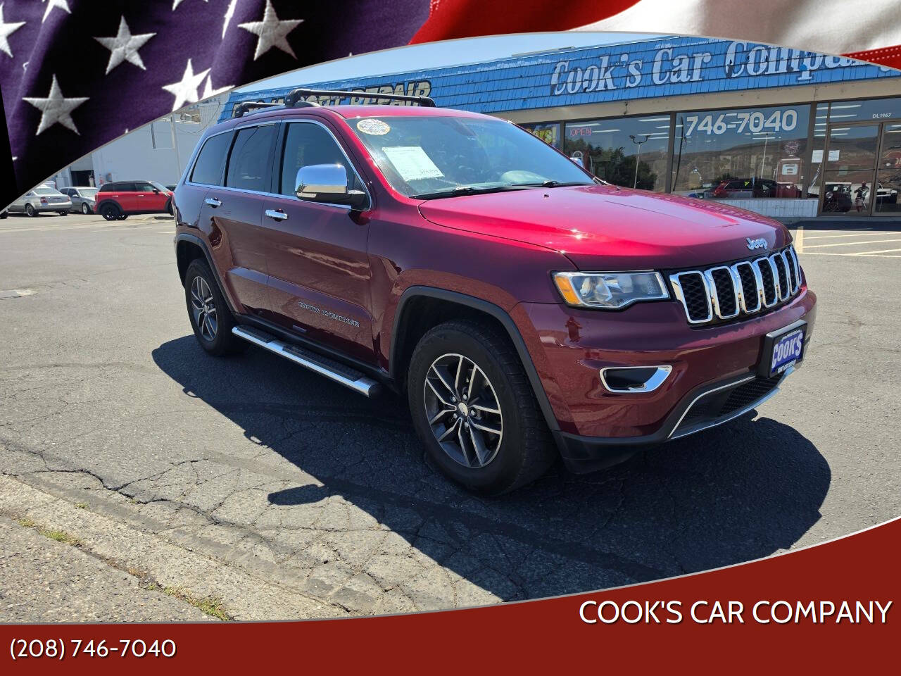 2017 Jeep Grand Cherokee Limited 4×4 4dr SUV