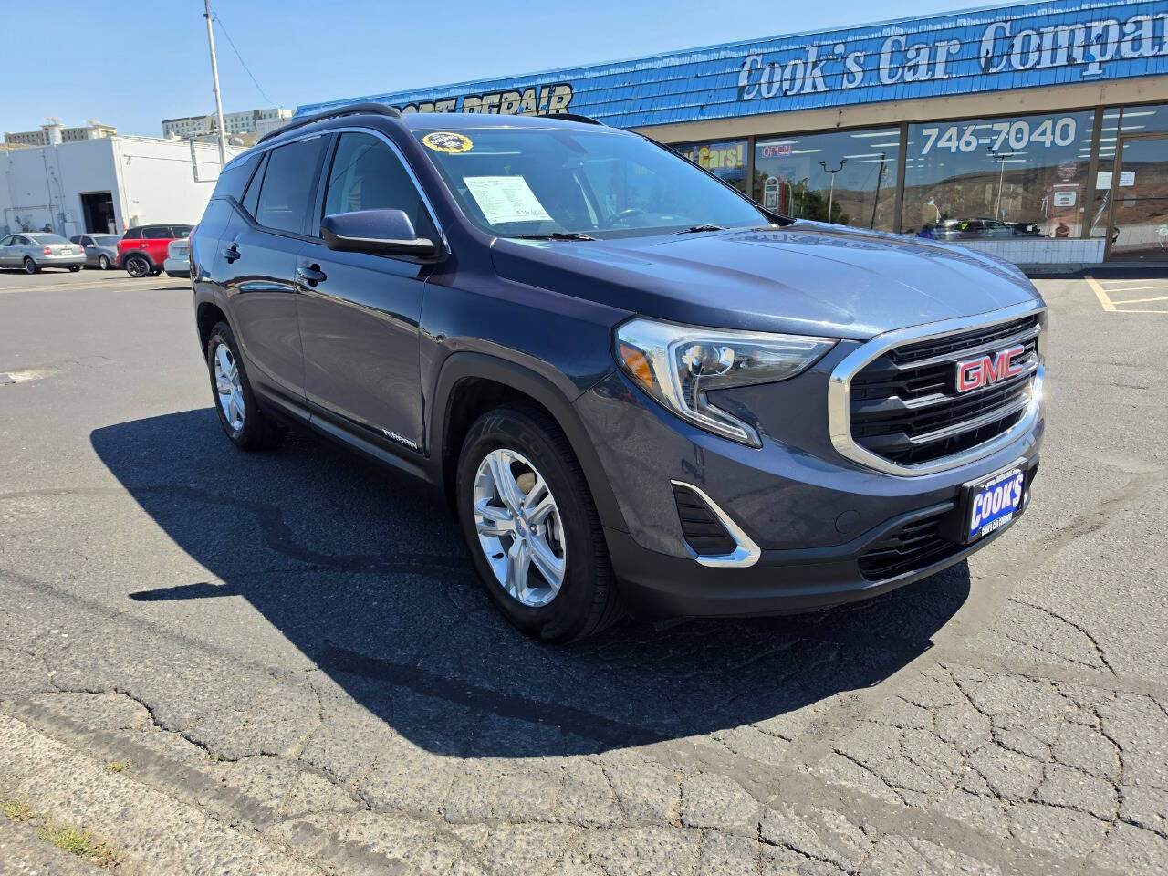 2018 GMC Terrain SLE FWD's photo