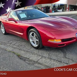 2001 Chevrolet Corvette Base 2dr Coupe