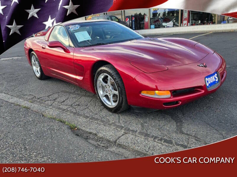2001 Chevrolet Corvette Base 2dr Coupe