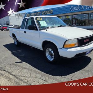 2001 GMC Sonoma SL 2dr Extended Cab 2WD SB