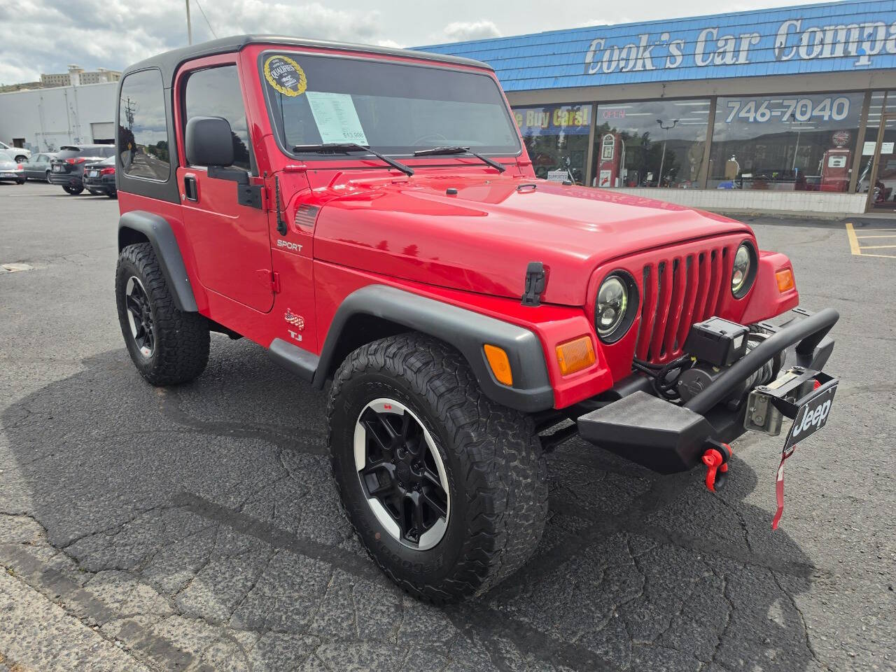 2003 Jeep Wrangler